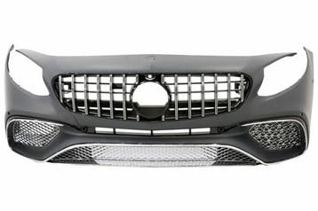 Voorbumper S65 AMG Mercedes S-Klasse Coupe C217 15-21, Ophalen of Verzenden, Nieuw
