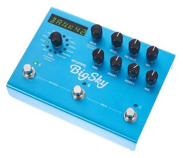 Strymon Big Sky, Muziek en Instrumenten, Effecten, Ophalen of Verzenden, Nieuw