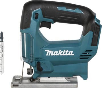Makita DJV186Z Accu decoupeerzaag LXT 18V Basic Body, Ophalen of Verzenden, Zo goed als nieuw, Makita