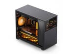 Jonsbo D31 MESH - Midi Tower PC - 3.5 bay - Zwart, Verzenden, Nieuw