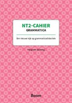 NT2-cahier grammatica / NT2-cahiers 9789024420407, Verzenden, Zo goed als nieuw, Margreet Verboog