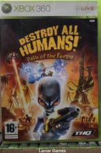 Destroy all humans path of the furon (xbox 360 used game), Spelcomputers en Games, Ophalen of Verzenden, Zo goed als nieuw