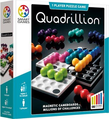 Quadrillion -Classics- Smart games, Ophalen of Verzenden, Nieuw
