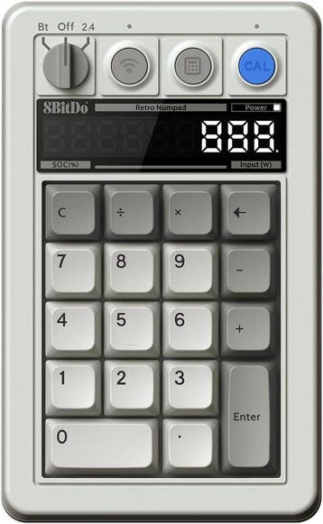 8Bitdo Mechanical Numpad M Edition, Verzenden, Nieuw