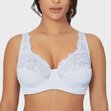 Luxe kanten bh met beugel voor dames - Plus size en sexy, ve, Kleding | Dames, Grote Maten, Verzenden, Nieuw