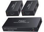 Veiling - HDMI Splitter Extender 1X2-poort via Cat5e / Cat6, Nieuw