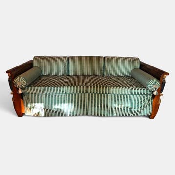 Sofa - Knoesthout - slaapbank