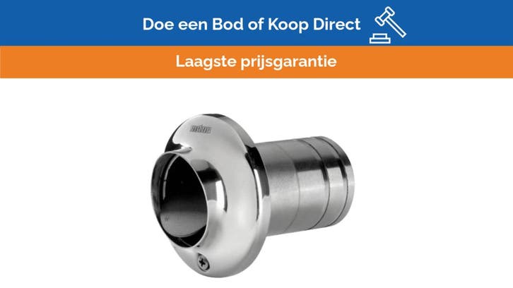 Bieden: Vetus TRC75S 75 mm Stainless Steel, Watersport en Boten, Bootonderdelen, Motor en Techniek, Nieuw, Zeilboot of Motorboot