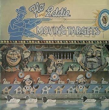 LP gebruikt - Flo And Eddie - Moving Targets, Verzenden, Zo goed als nieuw, Overige formaten