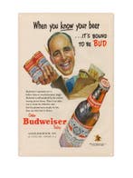 Budweiser, Ophalen of Verzenden, Nieuw