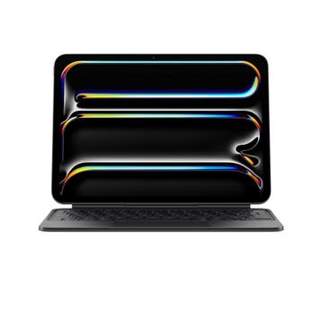 Apple Magic Keyboard iPad Pro 11 (M4) schwarz (US), Verzenden, Zo goed als nieuw