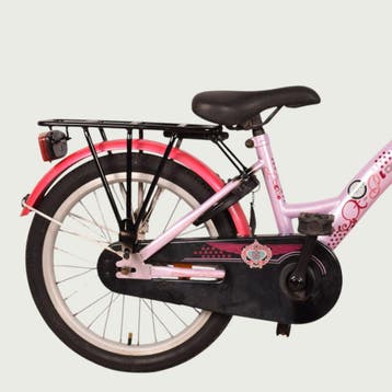 Loekie kinderfiets 18 inch, Ophalen of Verzenden, Gebruikt, Loekie