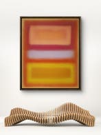 Ricardo Antonio Roselló Saus - Spring squares 2 - XL
