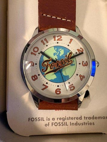 Fossil - James Dean Limited Edition - 1993 + Fossil World, Nieuw