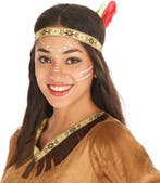 2dekans | Dressforfun vrouwenkostuum indianenvrouw Apache, Ophalen of Verzenden, Zo goed als nieuw