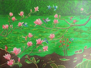 Christine Bleny - By the River