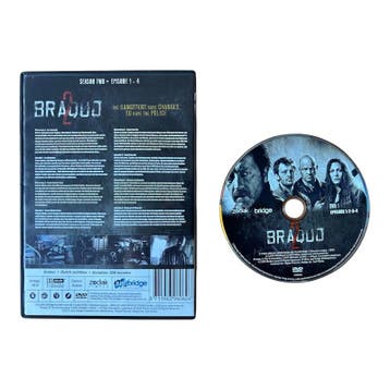 Braquo Seizoen 2 (2-DVD) (DVD) (TWEEDEHANDS), Verzenden, Nieuw in verpakking