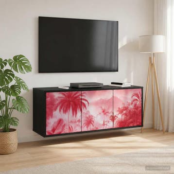 vidaXL Wandgemonteerd tv-meubel AACHEN 102 x 33 x 40 cm, Minder dan 50 cm, Verzenden, Nieuw, Minder dan 100 cm