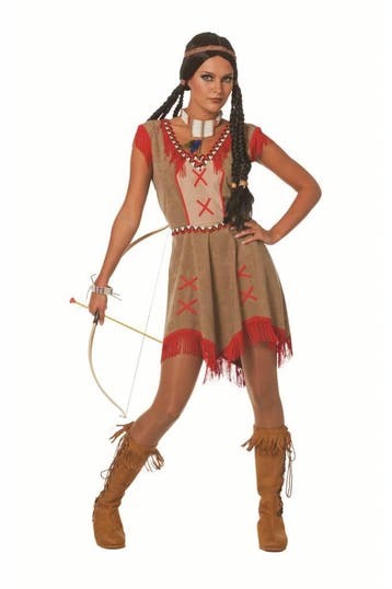 Indianen jurkje Minehaha, Ophalen of Verzenden, Nieuw