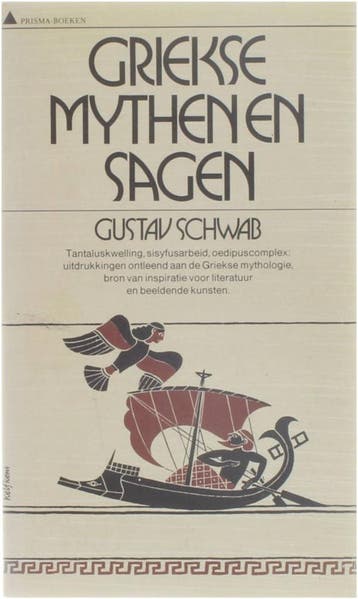 Griekse mythen en sagen 9789027400093 Schwab, Verzenden, Gelezen, Schwab