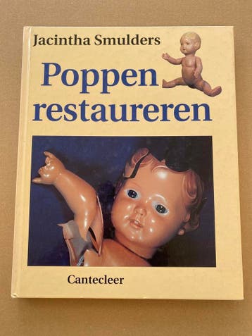Handboek Poppen Restaureren - in nieuwstaat - 127 blz., Verzenden
