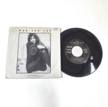Won Ton Ton – Can I Come Near You / Warm Love, Verzenden, Zo goed als nieuw