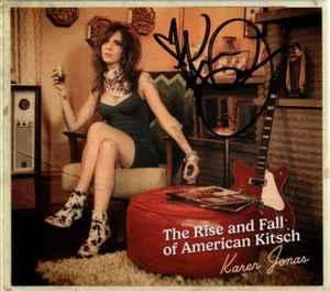 cd - Karen Jonas - The Rise And Fall Of American Kitsch, Verzenden, Zo goed als nieuw