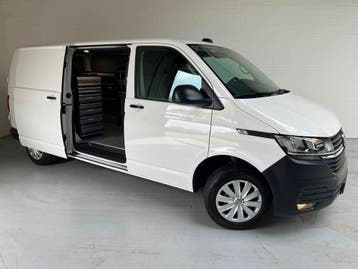 Volkswagen Transporter Automaat DSG Servicewagen 2.0 TDI 150, Automaat, Stof, Gebruikt, Euro 6