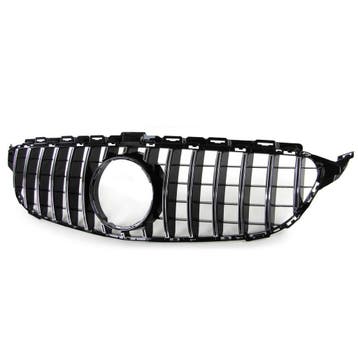C-klasse Grille | Sportief | A-kwaliteit | Beste Prijs, Voor, Mercedes-Benz, Nieuw, Ophalen of Verzenden