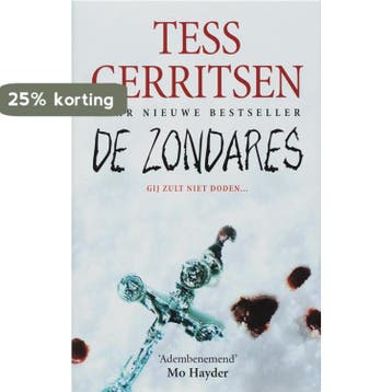 De zondares / Rizzoli & Isles / 3 9789044312133, Boeken, Verzenden, Gelezen, Tess Gerritsen