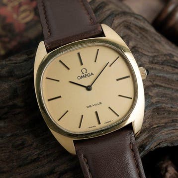 Omega - De Ville - Zonder minimumprijs - 111.0132 - Heren -, Nieuw