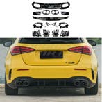 Diffuser With Chrome Exhaust Tips For Mercedes A Class W177, Ophalen of Verzenden, Nieuw