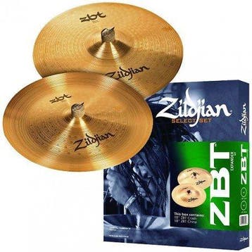 Zildjian - Zbte2p Zbt Expander Set Con Borsa - Drumstel, Nieuw