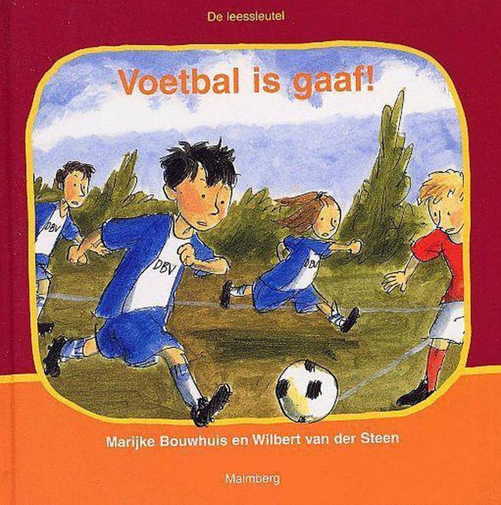 Voetbal Is Gaaf! 9789034506320 S. Huitema, Boeken, Schoolboeken, Gelezen, Verzenden