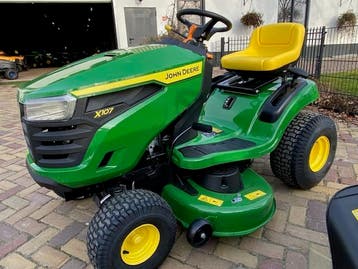 John Deere X107 nieuw model., Elektrische starter, John deere, Nieuw, Ophalen of Verzenden