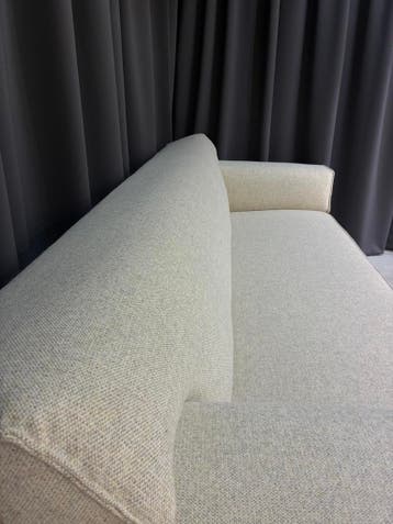 Design On Stock Bloq 3 Zits, Nieuw Wol Tweed, Huis en Inrichting, Banken | Bankstellen, Zo goed als nieuw, Driepersoons