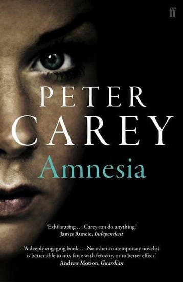 Amnesia 9780571311217 Peter Carey, Verzenden, Gelezen, Peter Carey
