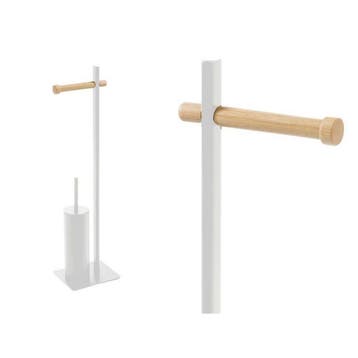 Toiletborstelhouder met Handdoekhouder Cipi Porta 20x77x16, Ophalen of Verzenden, Nieuw