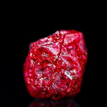 Levendig bloedrood diamant • GEEN MINIMUMPRIJS • Zeldzame