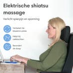 2dekans | Shiatsu Massagekussen -Elektrisch Massageapparaat, Ophalen of Verzenden, Zo goed als nieuw