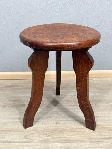 Amsterdamse School bijzettafel / plantentafel - Plantentafel