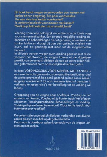 Voedingsgids voor mensen met kanker 9789060207123, Boeken, Verzenden, Gelezen, Sandra Beijer