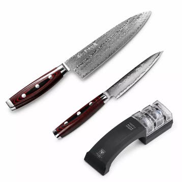 Yaxell Super Gou Messenset – Giftset – 3-delig – Messe, Ophalen of Verzenden, Nieuw, Overige materialen