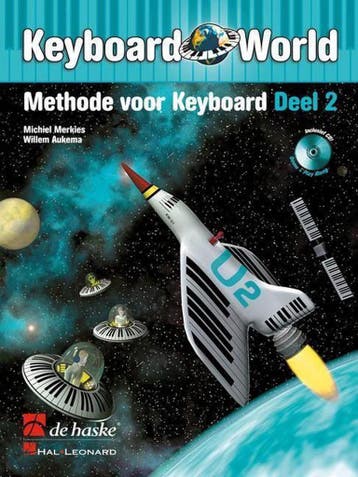 Keyboard World 2 - M. Merkies 9789043114912, Verzenden, Zo goed als nieuw, M. Merkies