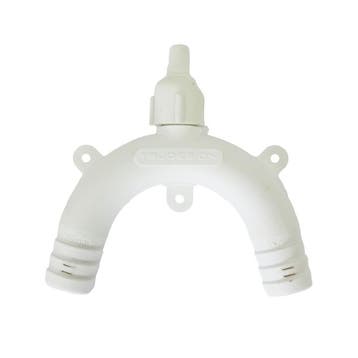 TruDesign Anti Hevel Beluchter voor Toilet Wit-19 mm slangaa, Ophalen of Verzenden, Nieuw