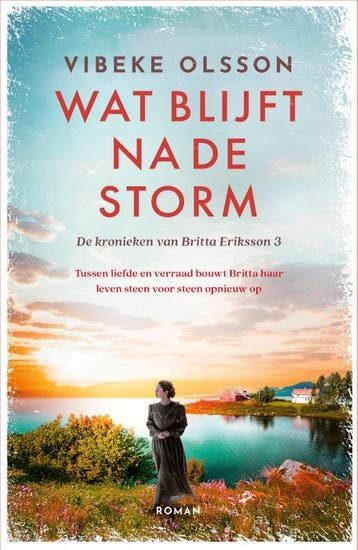 Wat Blijft Na De Storm | Vibeke Olsson | Nieuw, Ophalen of Verzenden, Nieuw, Vibeke Olsson