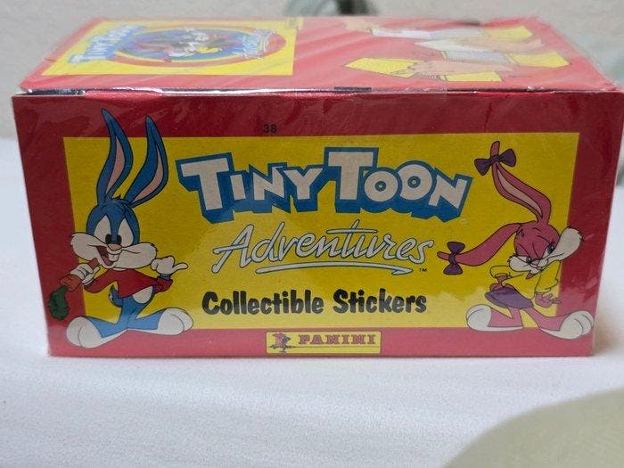 Panini - Tiny Toon 1991 - 100 packs edition Sealed box, Verzamelen, Stickers