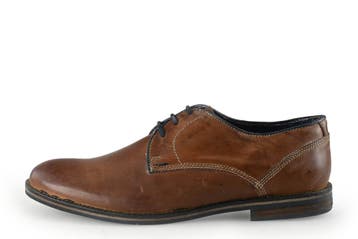 Max Harris Nette schoenen in maat 43 Bruin, Kleding | Heren, Bruin, Overige typen, Zo goed als nieuw, Max Harris
