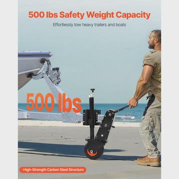 Veelzijdige Boot & Trailer Dolly 500lbs - Verstelbaar 13-23., Verzenden, Nieuw
