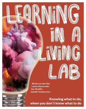 9789464778007 Learning in a living lab Mirthe Van den Hee, Boeken, Verzenden, Nieuw, Mirthe Van den Hee